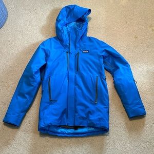 Mens Patagonia Primo Puff Ski/Snowboard jacket, size men’s small.